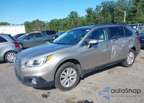 2016 Subaru Outback 2.5I Premium z USA, uszkodzony, nr VIN 4S4BSADC7G3269369